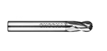 Купить U-B4-08014 Фреза сферическая твердосплавная в Екатеринбурге