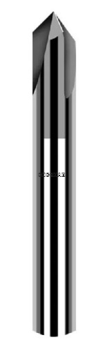 Купить D12*D12*60L*3F*90° Фреза фасочная твердосплавная в Екатеринбурге